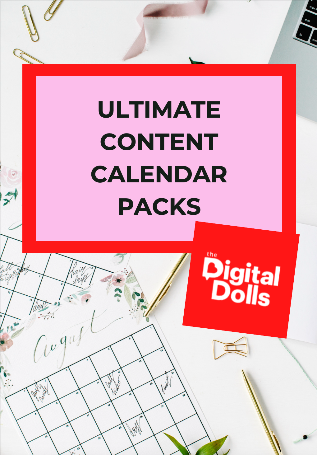 The Ultimate Content Calendar Packs