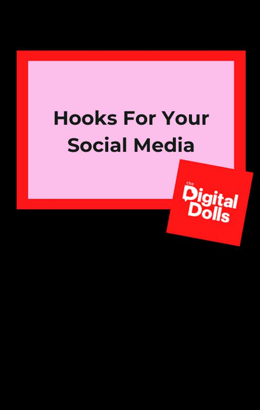 FREE Downloadable Guide | Hooks For Social Media