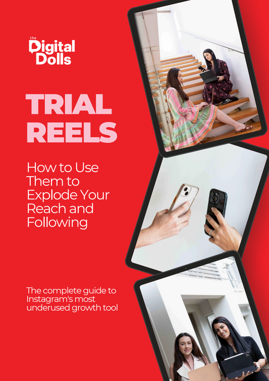 Trial Reels Guide- How to Use Them to Explode Your Reach and Following