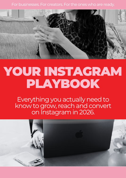 Instagram Playbook (2026 Edition)